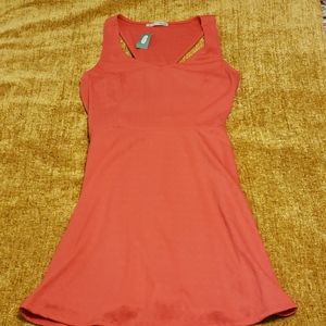 NWT Coral Skater Dress with Cut-out back